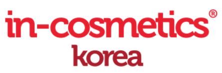 in-cosmetics Korea 2020